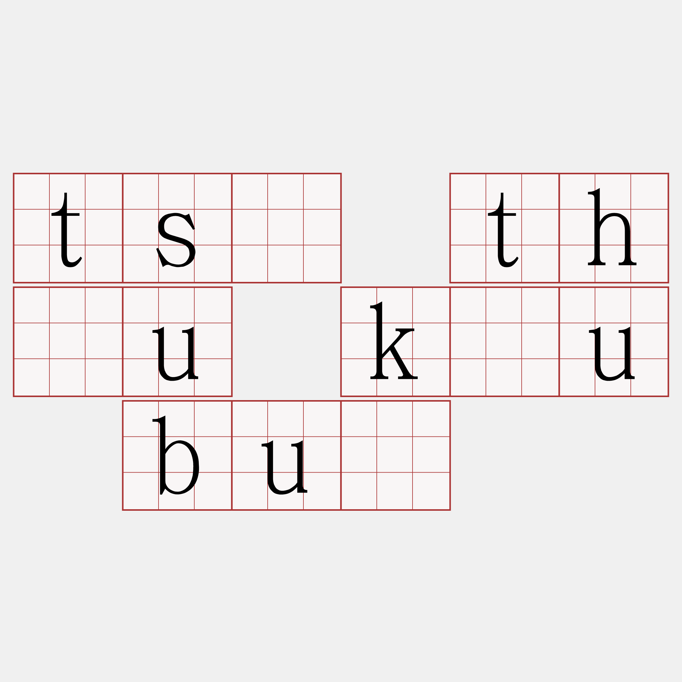 tsū thâu kàu bué